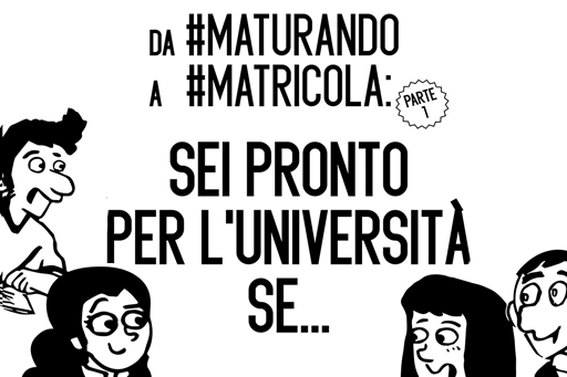 Maturità 2018: Unicusano omaggia i Maturandi del 2018 con una serie di divertenti vignette del grande fumettista GUD!